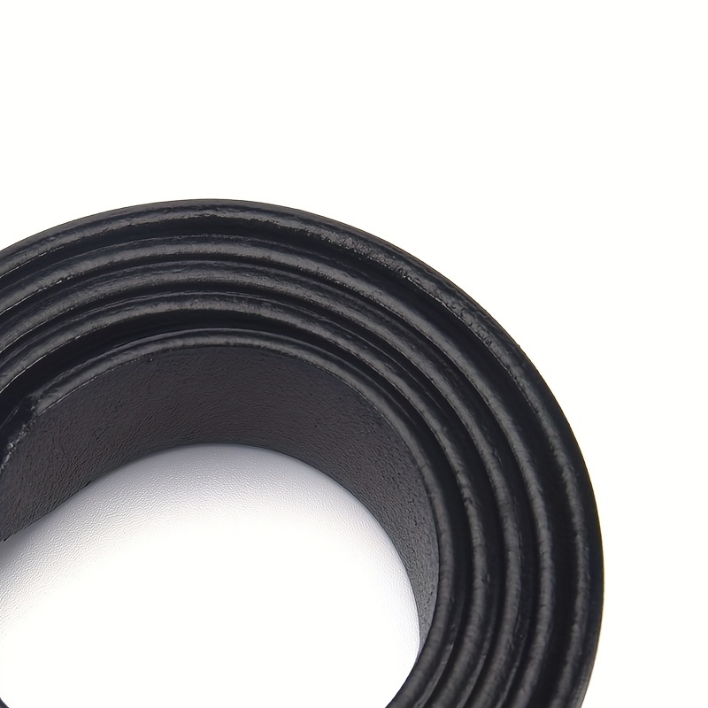 Double Ring Buckle Waist Belt for Jeans Pants