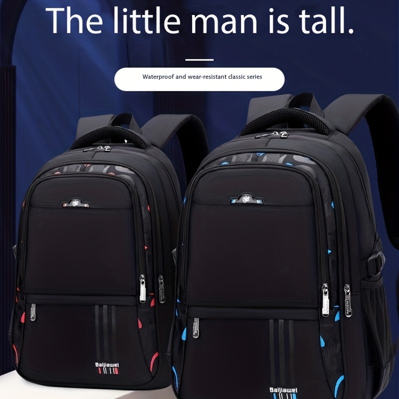 KOXSMAR Casual Large Capacity Backpack Lightweight Student School Bags