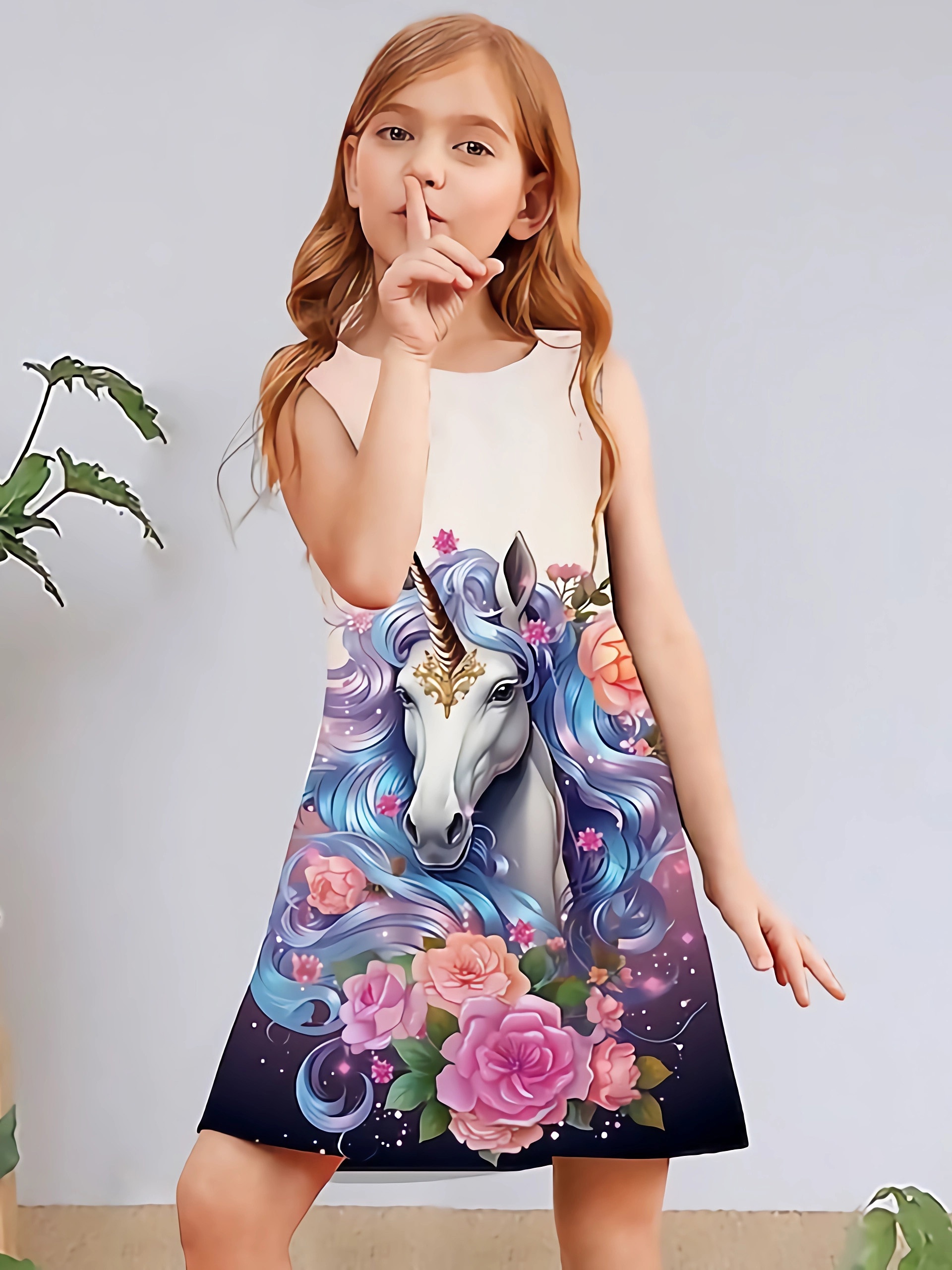 Set Di 2 Vestiti Da Unicorno Per Ragazze, Bellissimo Vestito Da Tutù  Arcobaleno + Fascia Per Bambini, Vestiti Per Il Regalo Di Festa Birthdya  Halloween - Temu Italy