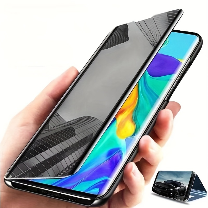 Carbon Coque pour Samsung Galaxy A25 / A24 360 Cover écran Verre Trempé  Black
