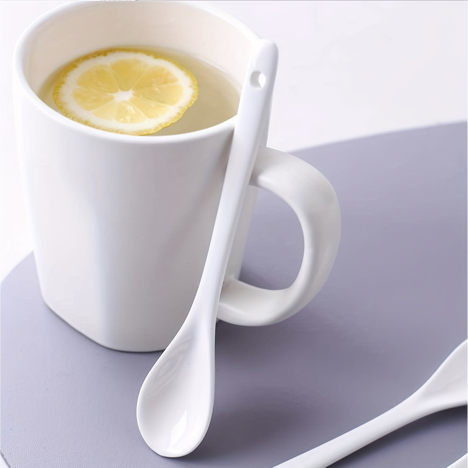 Creative Cream Ice Cream Coffee Cup with Stirring Spoon Ceramic Cup Ins  High Beauty Milk Cup Female Household Mug Tableware Gift