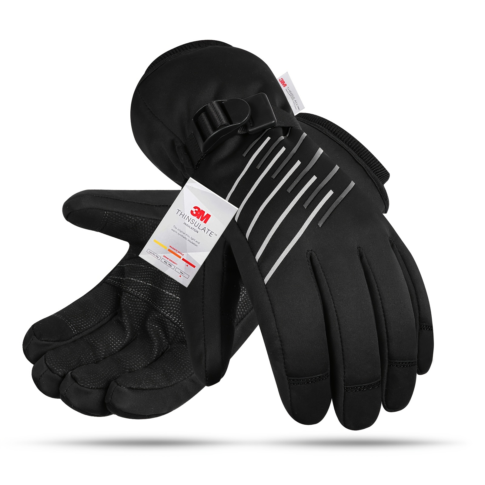 Gloves Ski Men Waterproof - Free Returns Within 90 Days - Temu