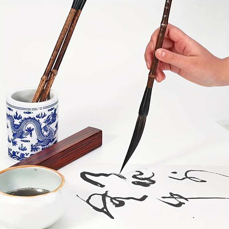 Chinese Style Craft Pen National Painting Nylon Hair Hook - Temu