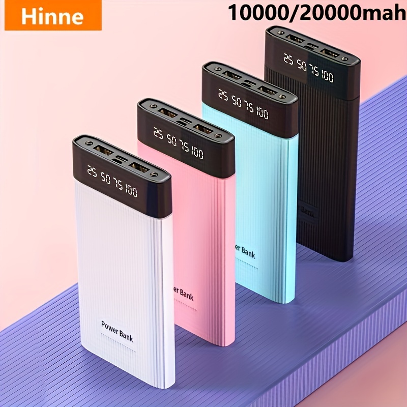 Magsafe cargador portátil inalámbrico magnético de 10000 mAh, batería para  iPhone 15/14/13/12 y teléfono celular Android/Samsung, cargador potable con