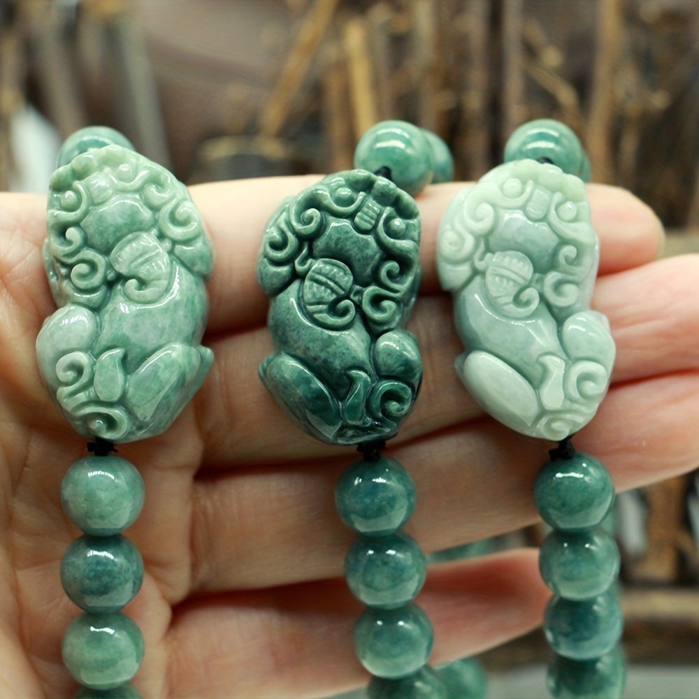 Lucky charm deals jade bracelet