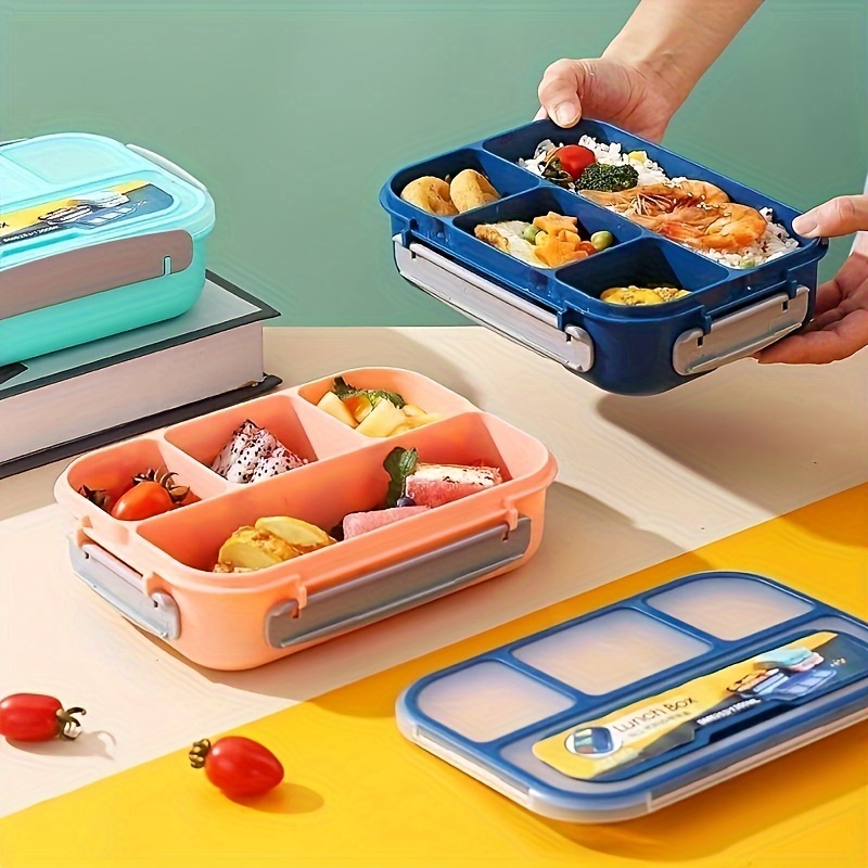 Lunch Box With Lid Material Household Sealed Food - Temu