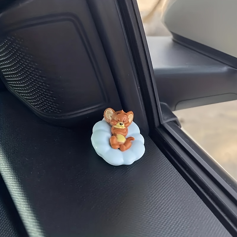 Cute Totoro Car Ornament Interior Dashboard Toy Anime Decoration Mini  Figures