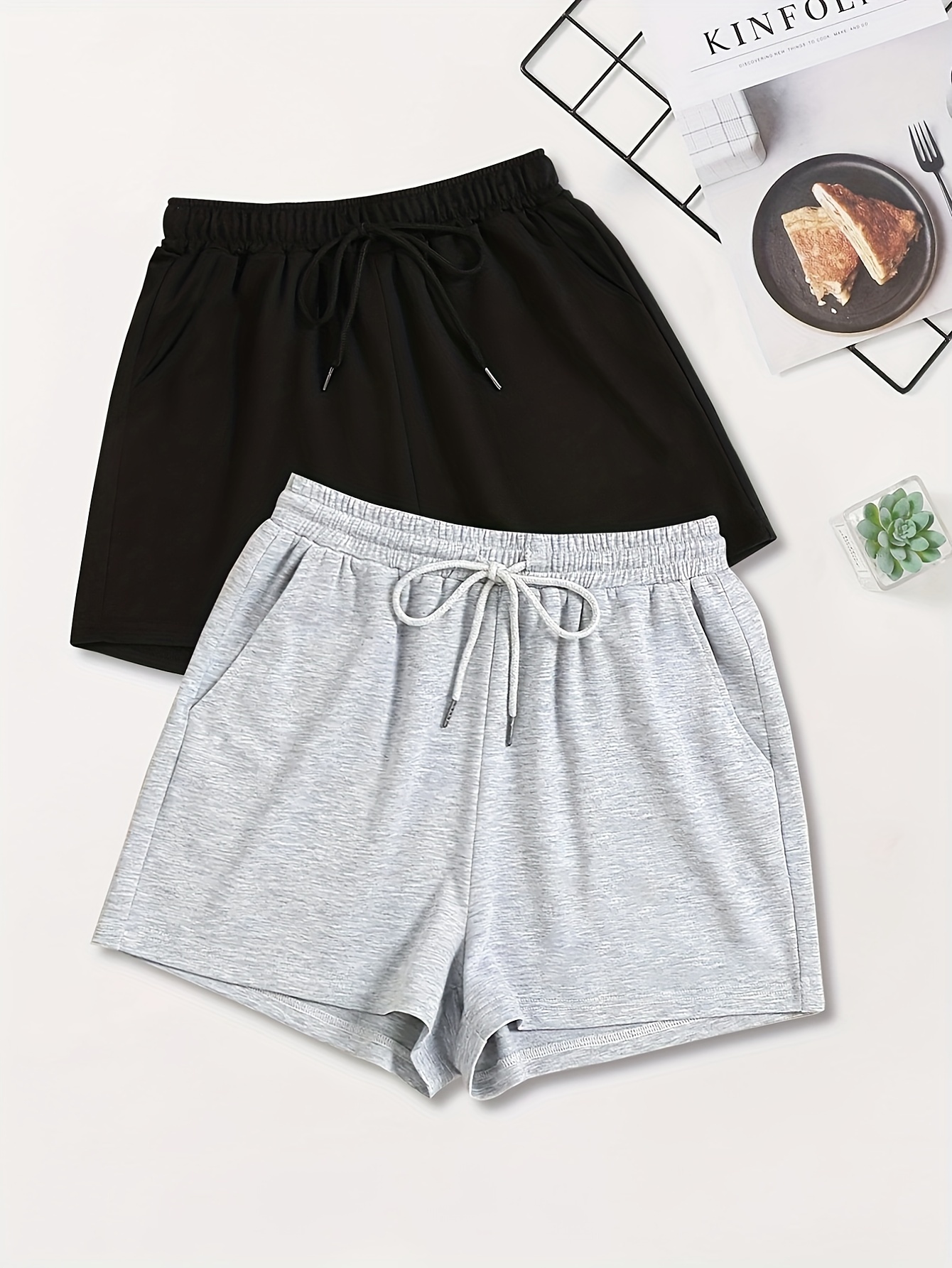 Girls Elastic Comfy Shorts Children Summer Thin Safety Pants - Temu