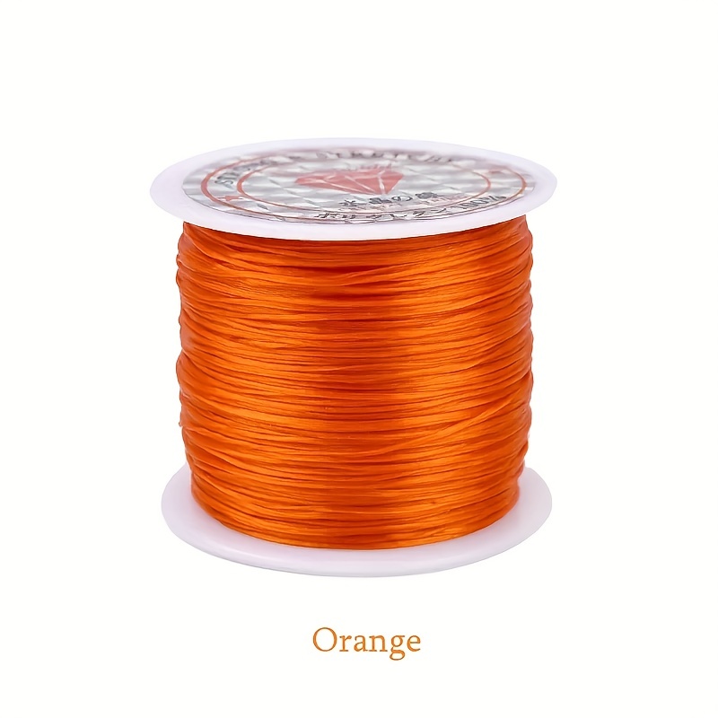 40M 0.7mm Jewelry Thread Stretch Elastic Beads Cord Crystal String Line  Thread for Jewelry Making Beading Bracelets DIY Rope