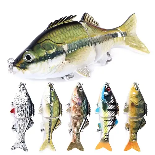 Jointed Fishing Lures - Temu