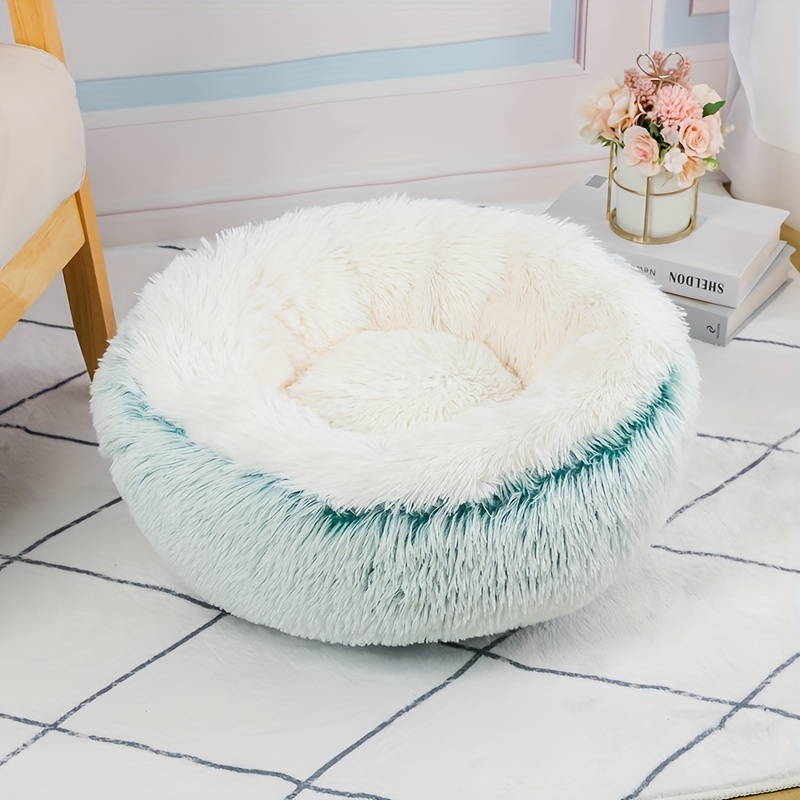 Faux fur cave online chair