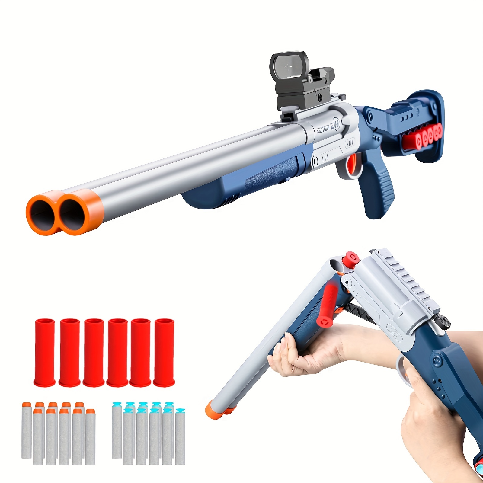 toy shotgun double barrel