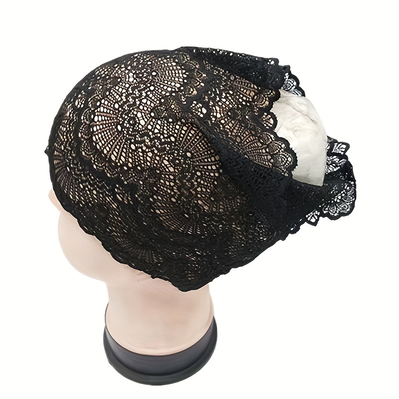 Adjustable One Size Wig Inner Soft Cap With Breathable Lace Net