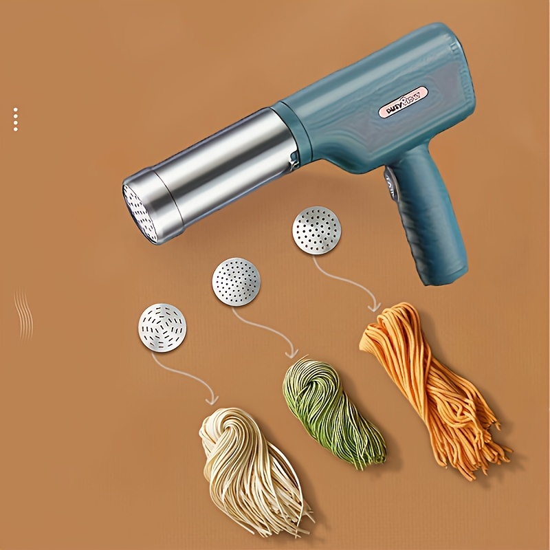 Household Electronic Noodle Machine Pasta Maker Household Sausage Making Machine  Noodle Machine Cream Carving Electric Wireless Extruder - Temu France