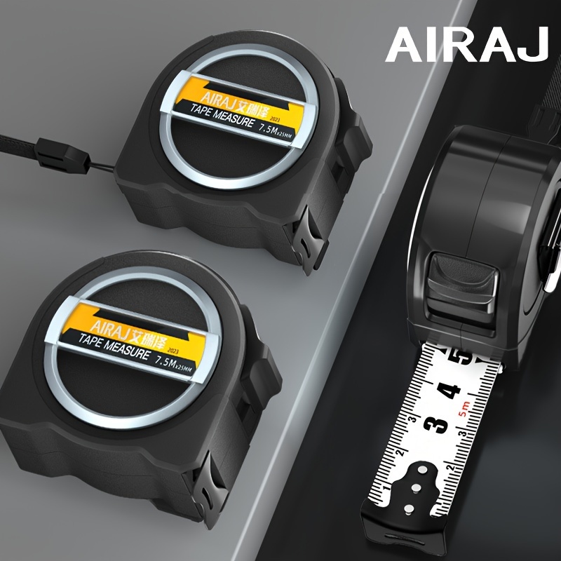 

Airaj 3/5/7.5m Tape Measure High-precision Thickened And Drop Resistant Portable Manual Measuring Tool