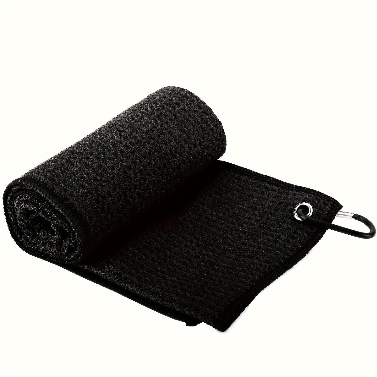 Towel With Carabiner 