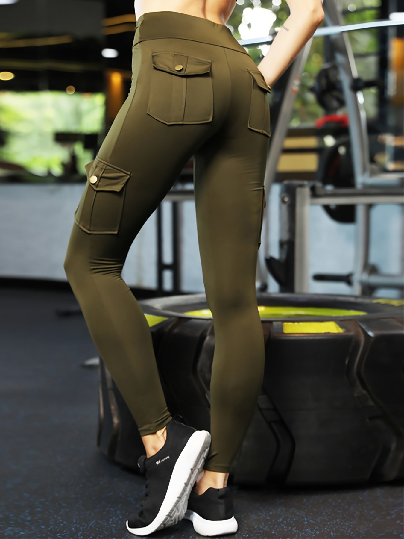 Alo High-Waist Cargo Legging  Memorial Day Is the Time to Snag