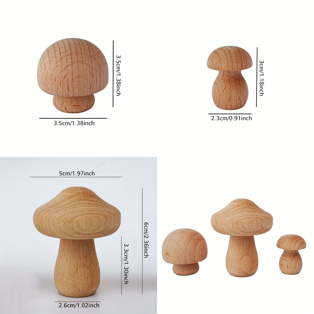 Simulation Mushroom Decor, Toy Simulation Mushroom