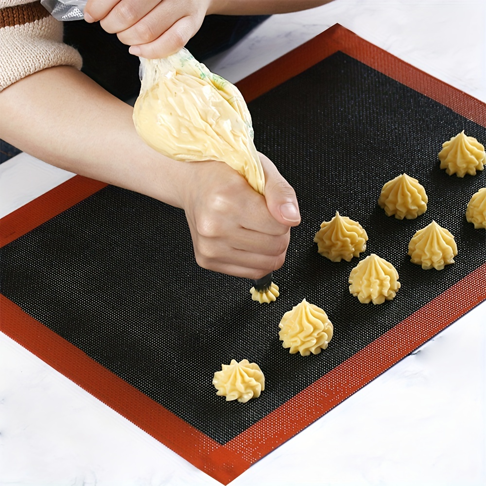 Perforated Silicone Baking Mat Non stick Oven Sheet Liner - Temu