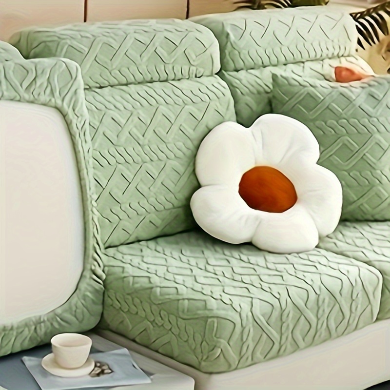 Universal Sofa Cover Stretch Sofa Slipcover Anti Slip Couch Temu