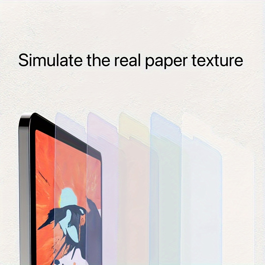 Films de protection à effet papier pour iPad