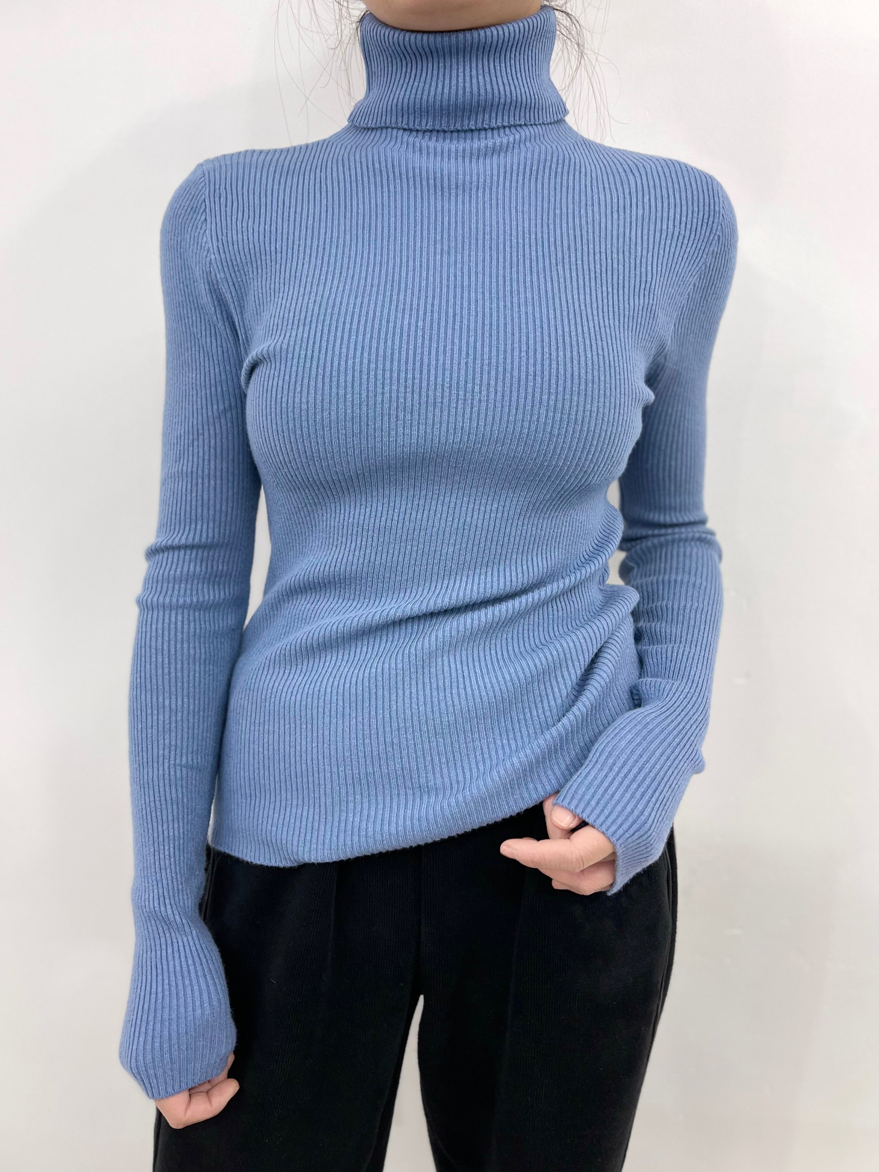 Turtleneck Sweater No Sleeve - Temu