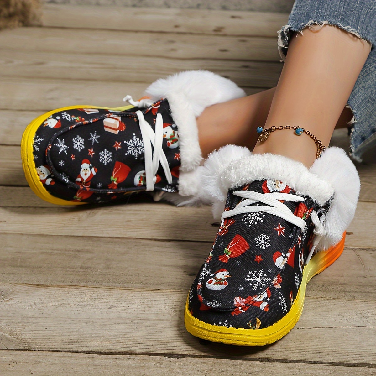 Minnie hot sale snow boots