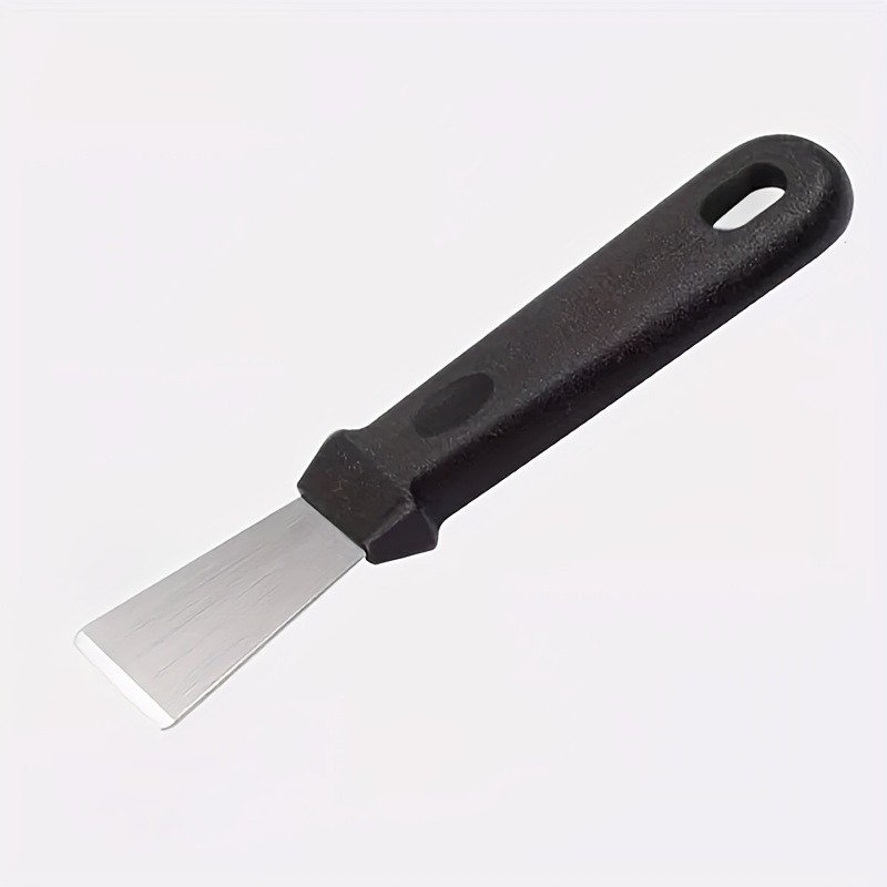 1pc Stainless Steel Kitchen Scraper Knife, Cleaning Shovel, Range