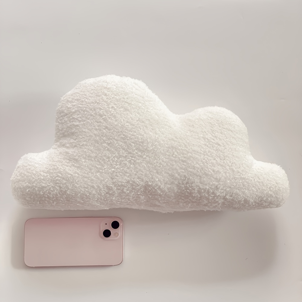 1pc Soft and Cuddly Cloud Pillow for Bed, Sofa, and Chair - Perfect Gift  for Friends and Family