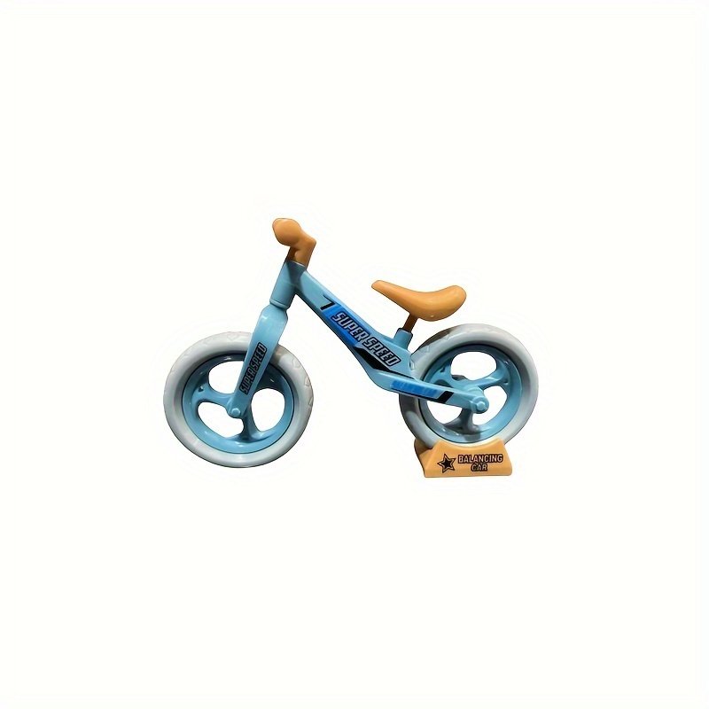 Creative Cartoon Building Blocks Motorcycle Model Toy
