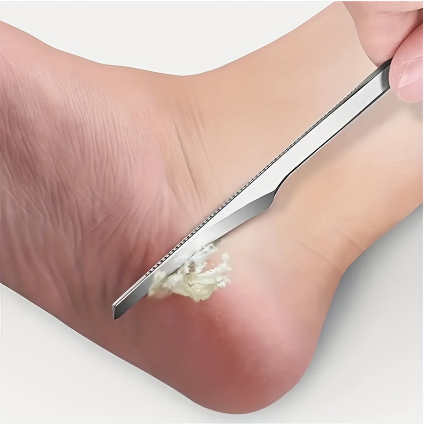 Premium Stainless Steel Pedicure Scrapers And Callus Knife - Temu