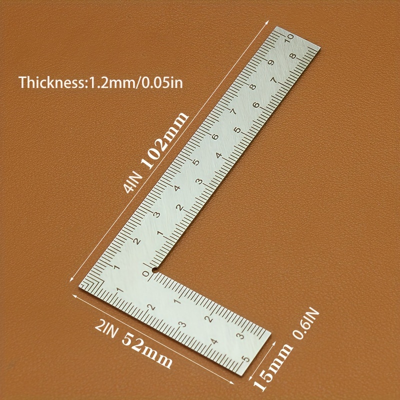 L shaped ruler discount