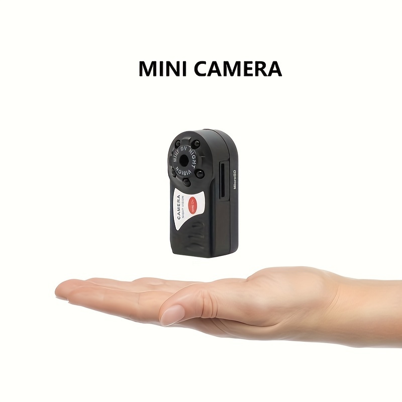 1pc Mini Cámara Grabación Audio Video Hd Detección - Temu
