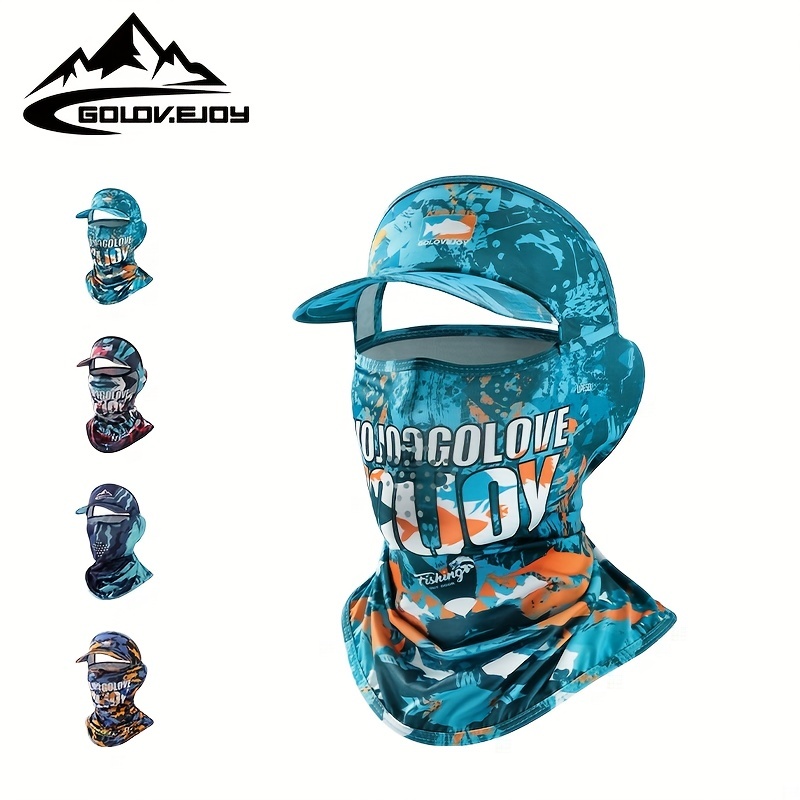 Colorful Camouflage Neck Gaiters Breathable Sunscreen Face - Temu