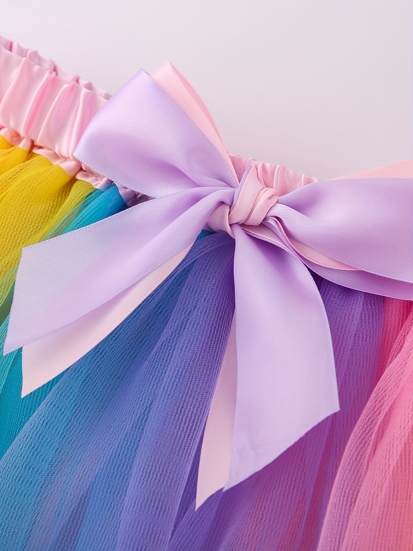 Rainbow Tulle Dress Up Tutu – The Village Tinker