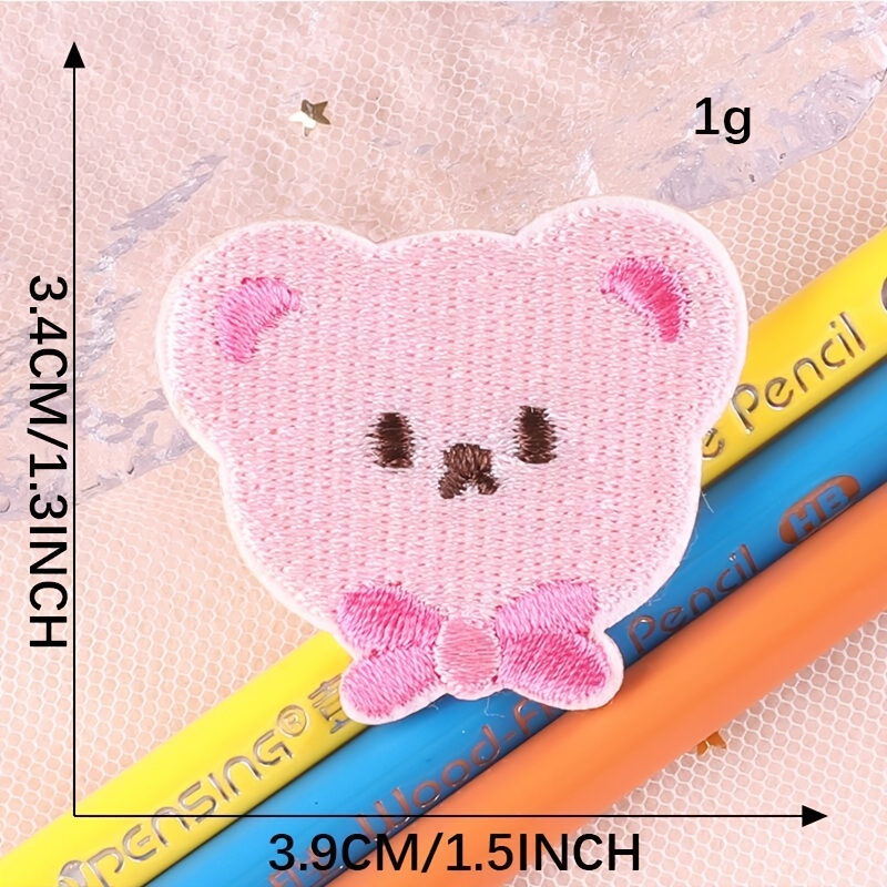 Computer Embroidery Label Fabric Patch Cartoon Animals - Temu