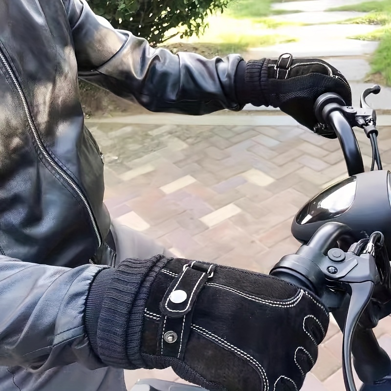 coskefy Gants Hommes Femmes Gant Chaud Tactile Gants vélo Noir  Antidérapants Adaptés pour Promener Le Chien Randonnée Travail Courir Sport  Doublure Intérieure Chauffant des Gant Hiver Thermiques : : Mode