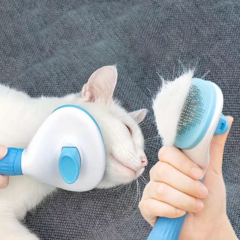 

Pet Hair Removal Comb, Undercoat Hair Removal Slicker Brush For Dog And Cat Grooming Tool