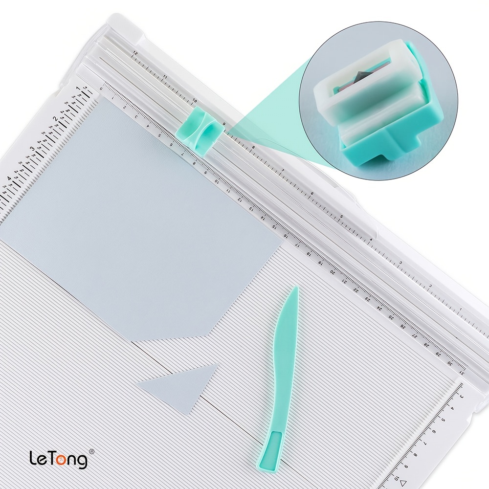 Multi-purpose Paper Trimmer Scoring Board 14'' x13'' Foldable Craft Paper  Cutter