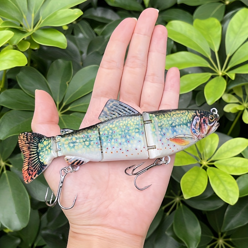 New Fishing Lures Bait 16cm Bass Brtificial Bait Trout - Temu