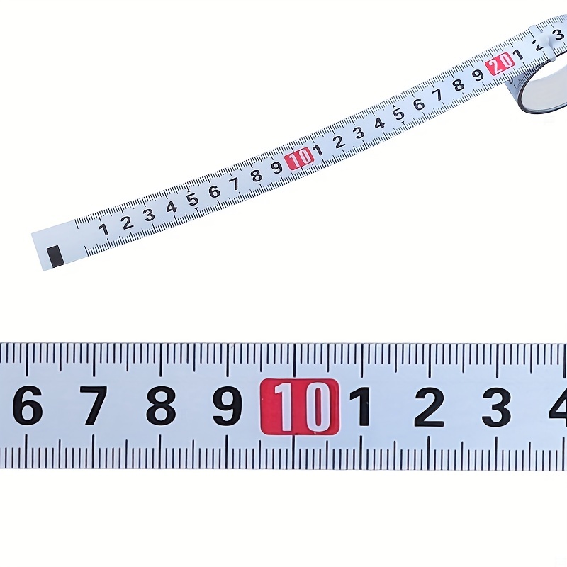 Miter Track Tape Measure With Adhesive Backing Metric Inch - Temu