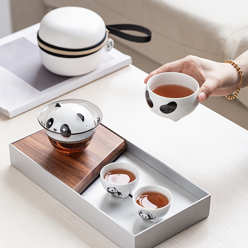 Portable Travel Tea Set Kung Fu Tea Set
