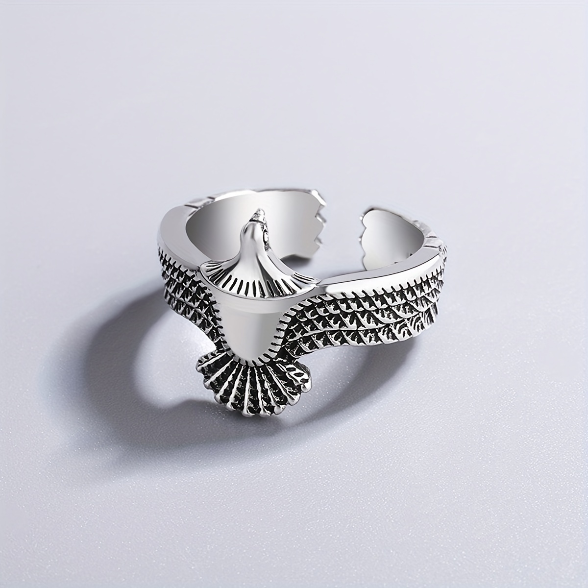 Men's Retro Eagle Ring Vintage Jewelry