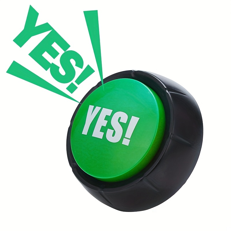 Hilarious Button Talkie Toys' Funny Gift For Saying No Yes - Temu