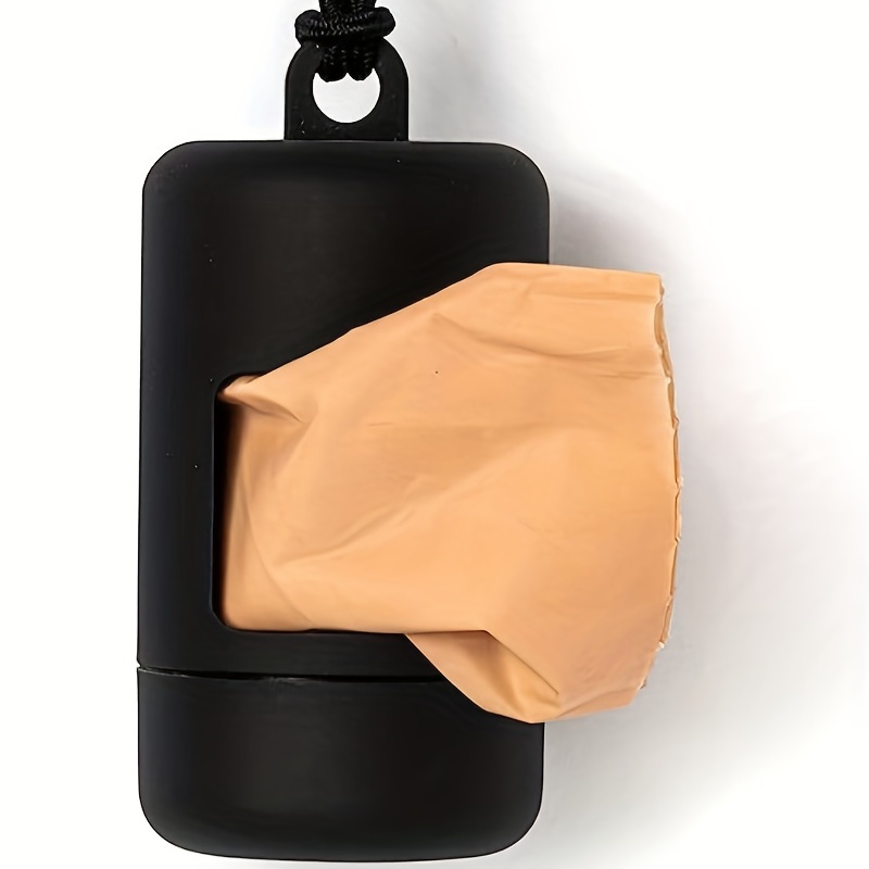 Wild One Black Poop Bag Carrier