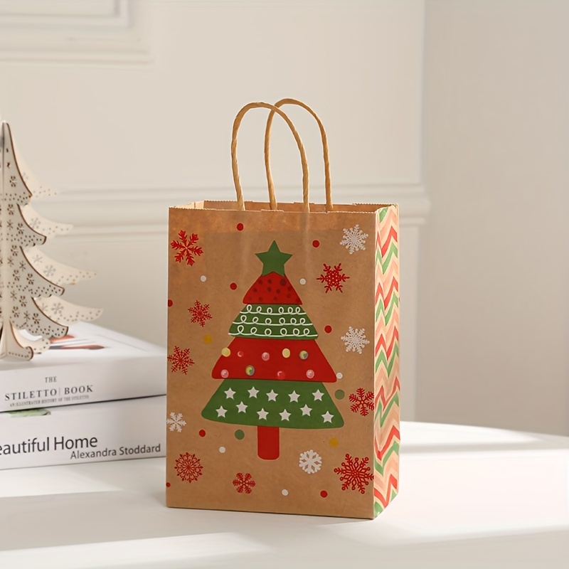 Xmas paper gift clearance bags