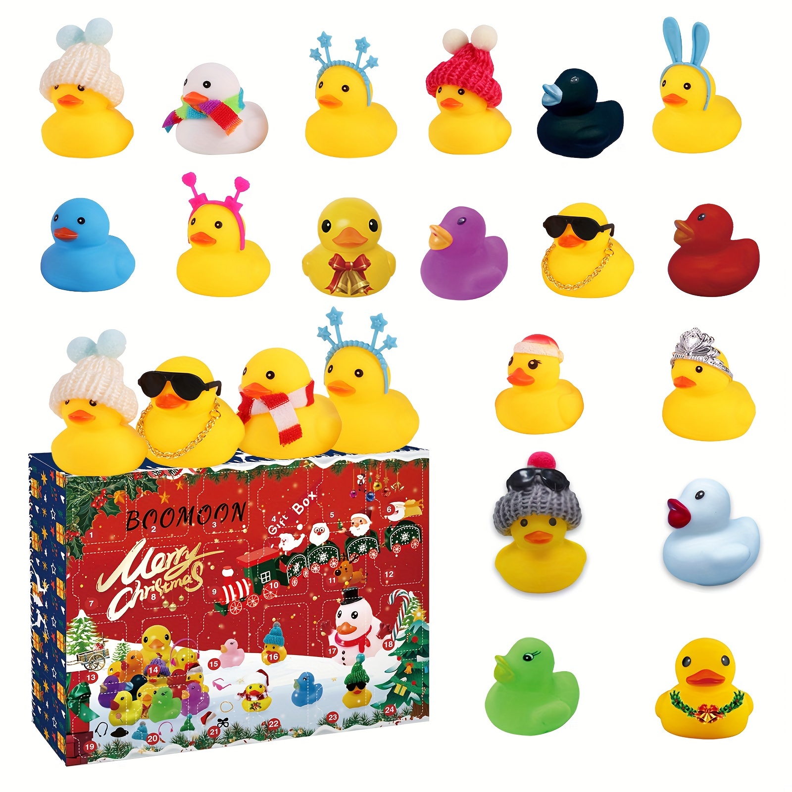 Rubber Duck Advent Calendar - Temu