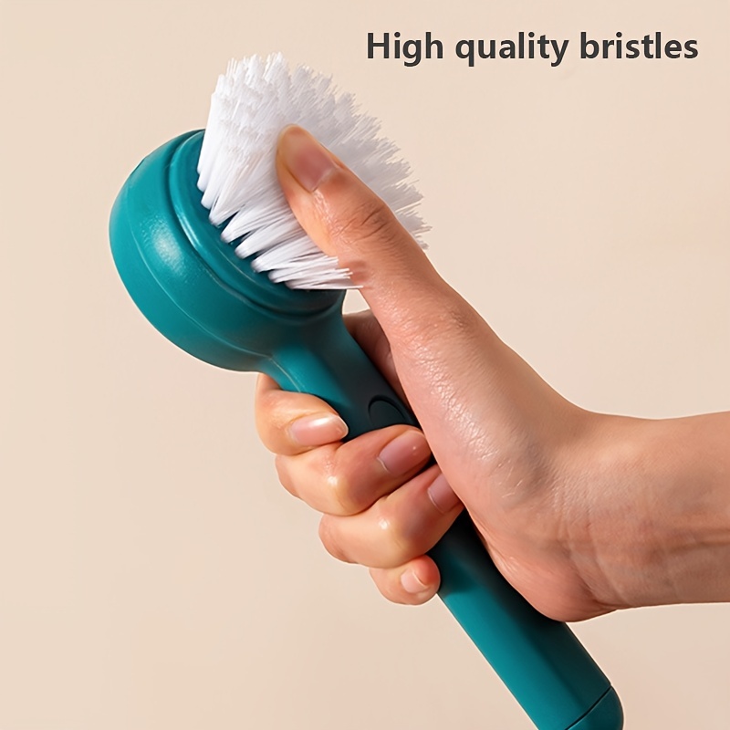 Fruit And Vegetable Peel Cleaning Brush, Bendable Sink Brush