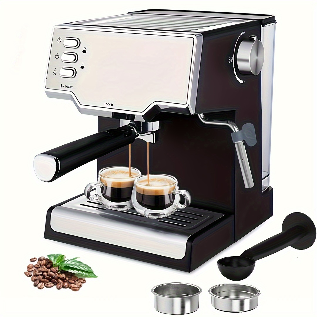 Maquinas De Cafe Espresso Para El Hogar - Temu