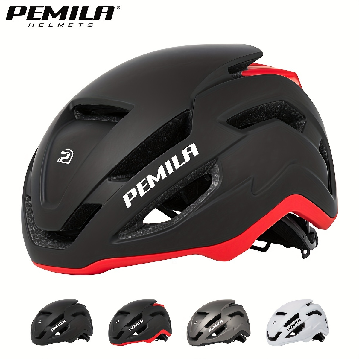 

Pemila Cycling Helmet For Men Women, Road Bicycle Helmet, Ultralight Mountain Mtb Bike Helmet